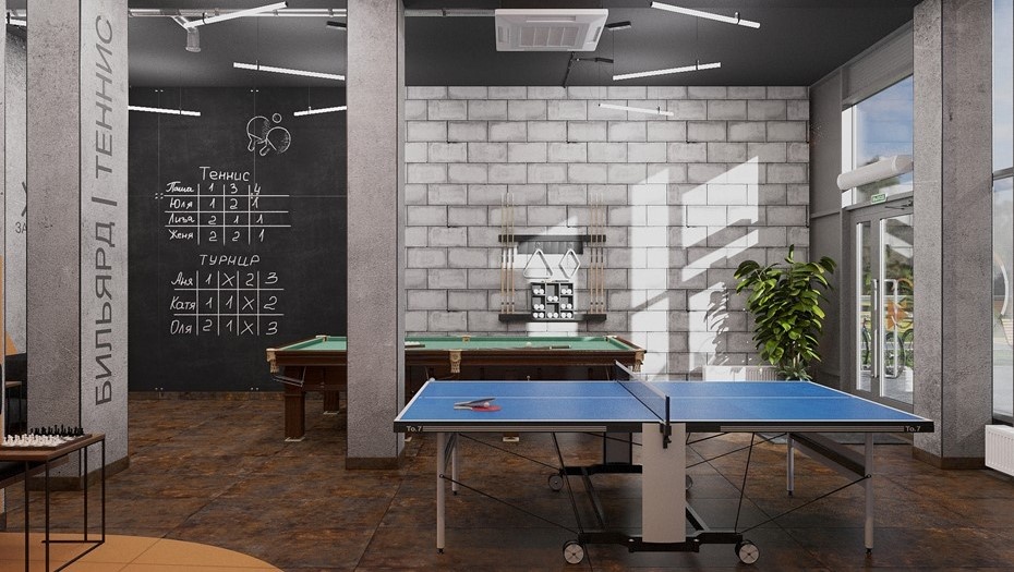    Подростковый клуб соседского центра в кварталах "ЮгТаун" Автор фото: Антон Рудник. Предоставлено ГК "КВС"