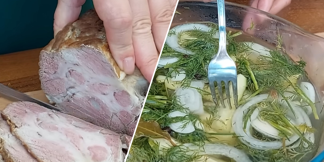 Нежнейшая сочная буженина без духовки для праздничного стола! И вкуснейшие малосольные огурцы за сутки!