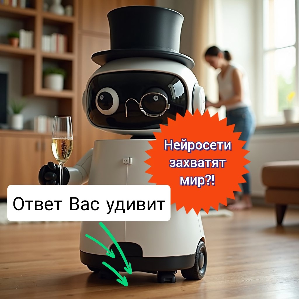 Робот пылесос который смог