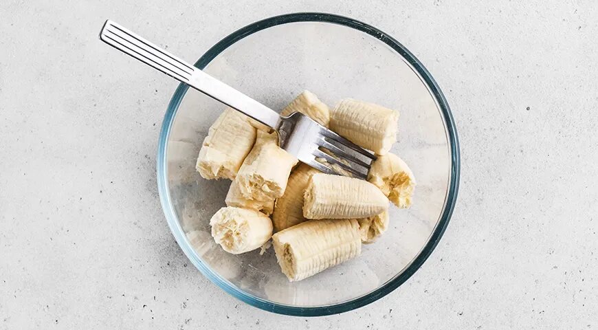   Банановый бисквит (gastronom.ru)