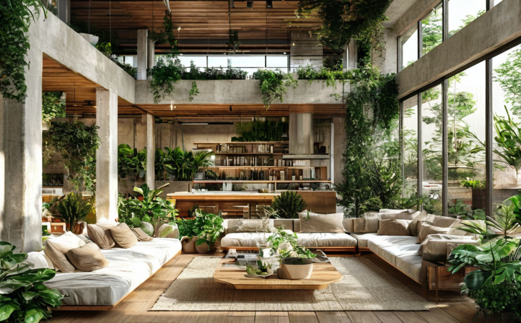    Дизайн интерьера 2025: экология и минимализм Keri