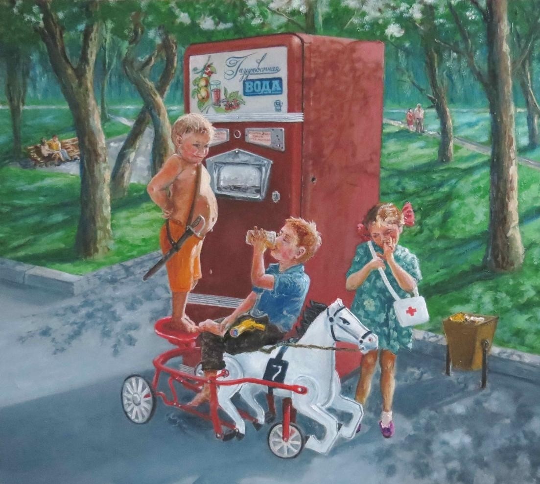 Художник Анастасия Чудакова