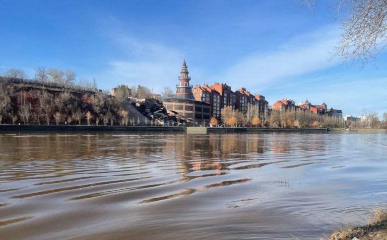    На большинстве рек Оренбуржья наблюдается снижение уровня воды Оренбуржье