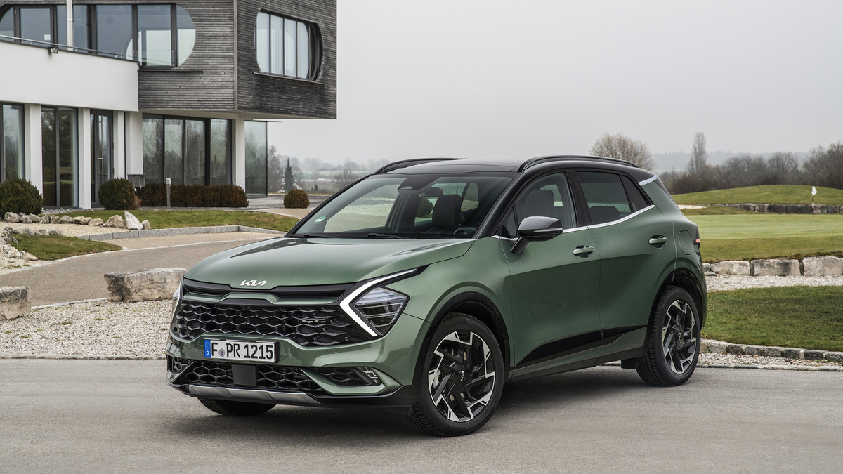 KIA Sportage 2021