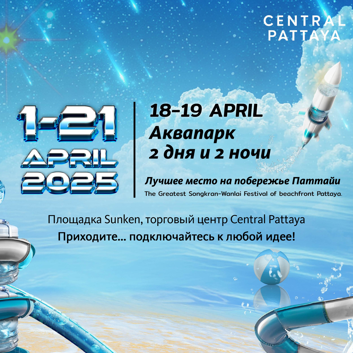 Фестиваль Сонгкран