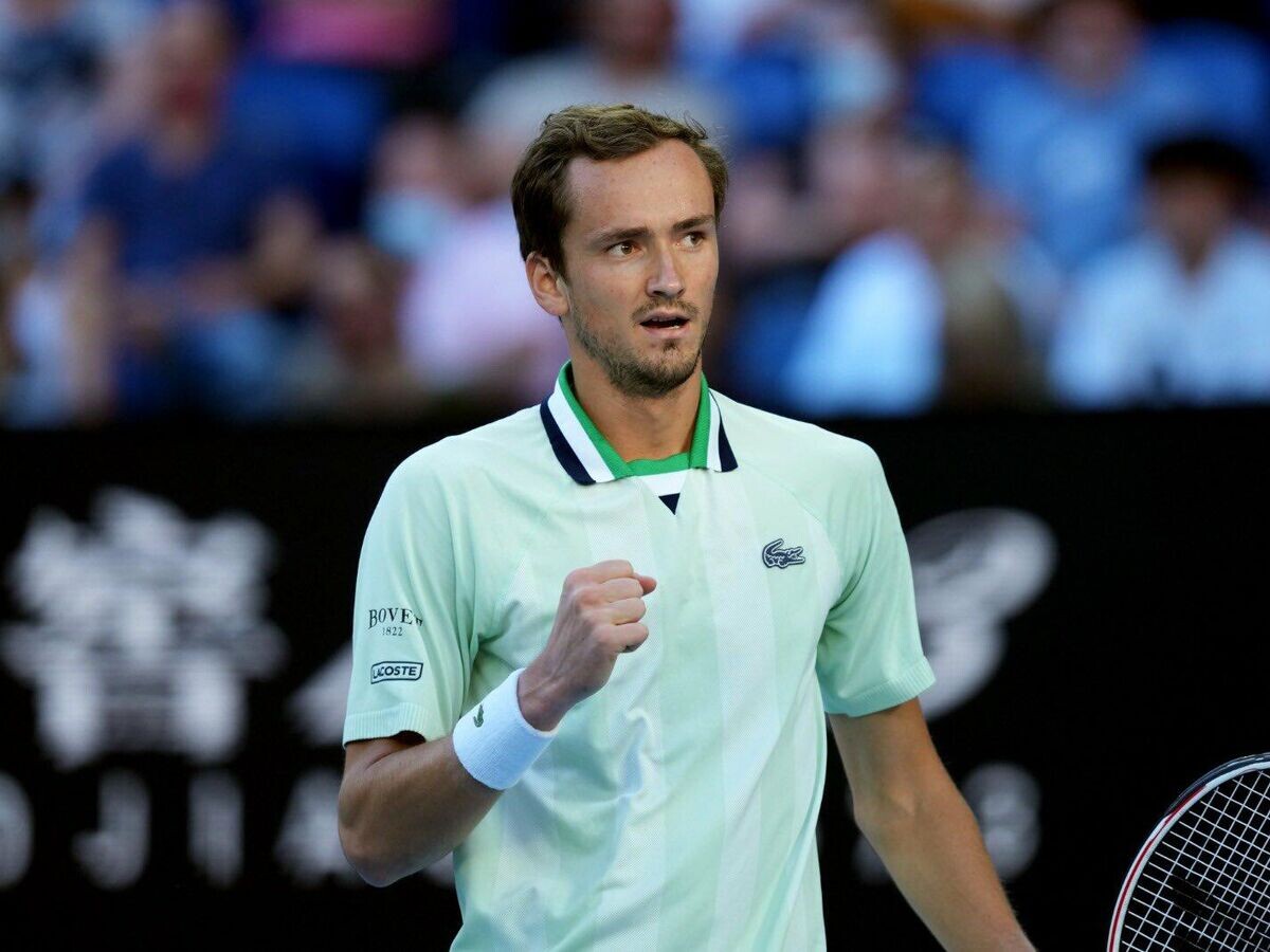    Даниил Медведев© твиттер Даниила Медведева