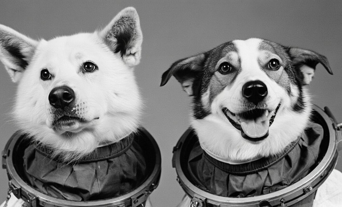 Белка и Стрелка