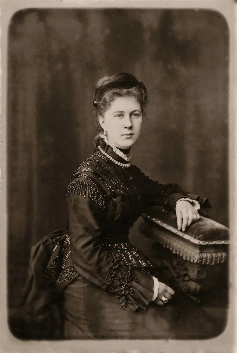 Княгиня Мария Тенишева, фото из открыты источников