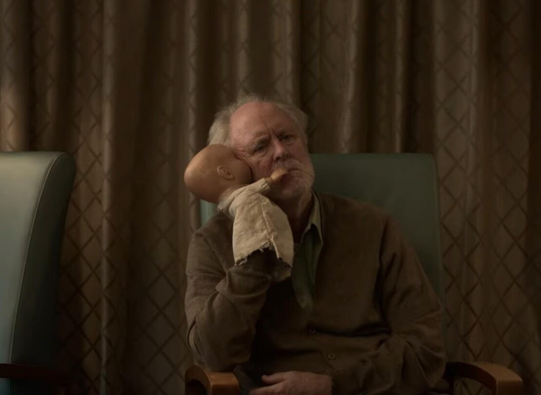 Кадр из фильма "Обитель смерти".