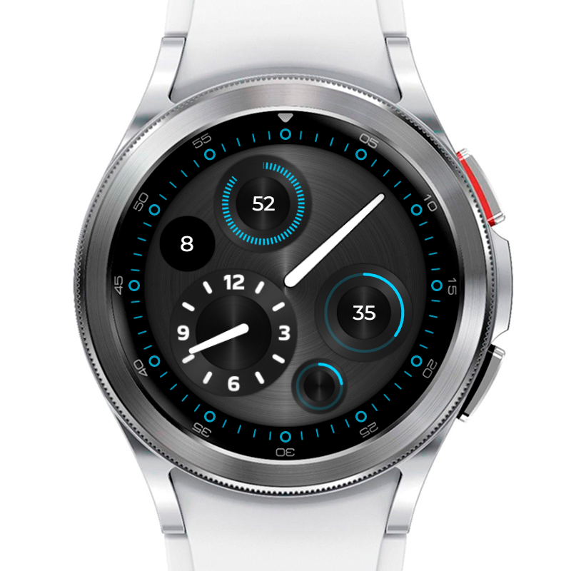 Одна из семи цветовых схем Orbital 3003