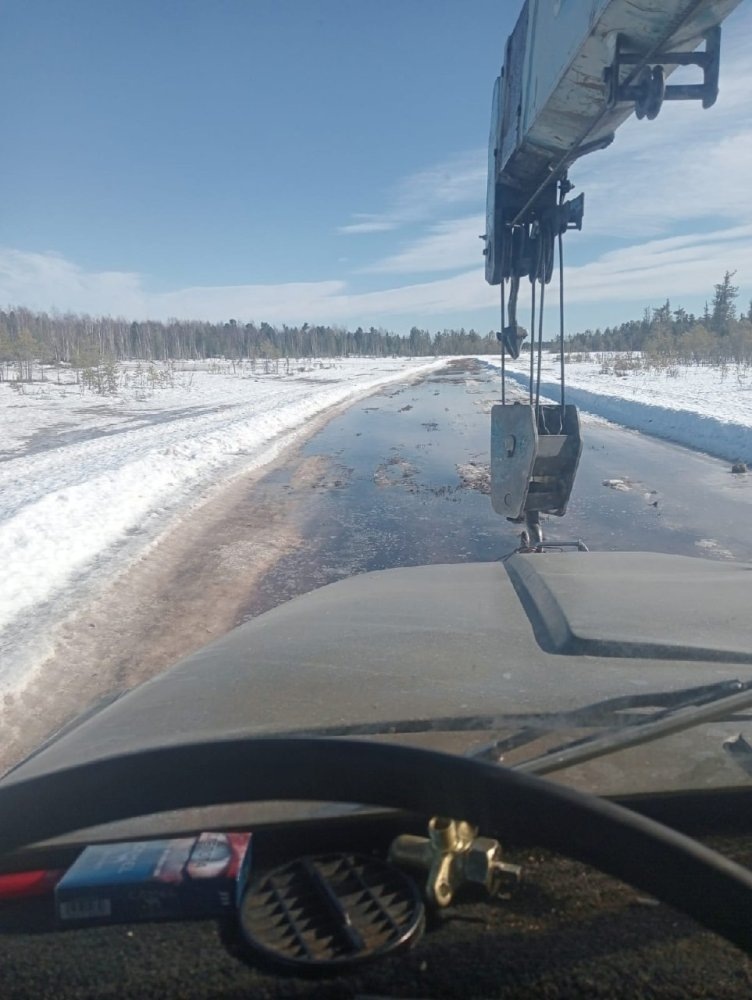    В Югре в последний день марта закрыли движение на 17 автозимниках