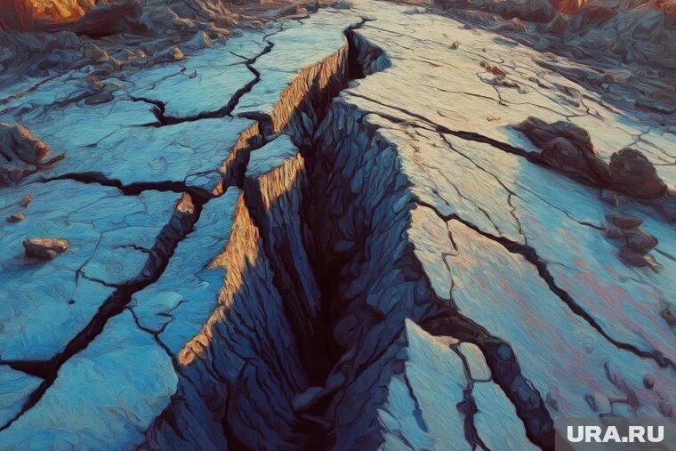 В Мьянме в результате землетрясения погибло около 1700 человек. Фото: Создано в Midjourney © URA.RU