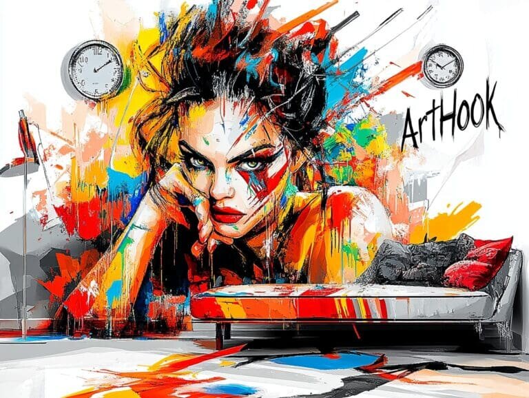    Сюрреалистическая роспись стен в спальне: как создать уникальный мир фантазий с помощью профессионального художника Art-Hook.Ru