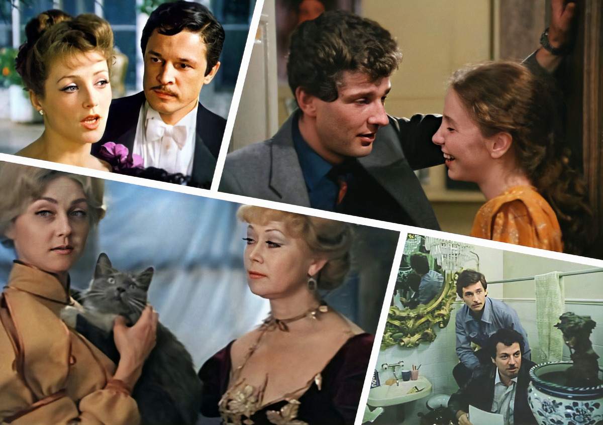 мой фотоколлаж - Вы знаете советское кино? Убедитесь в этом — угадайте 20 фильмов по кадрам!