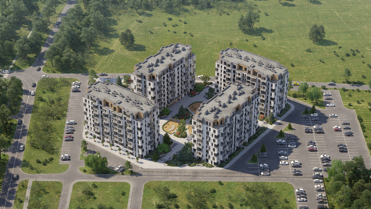 Жилой квартал «Дягилев»,  девелопер «Мармакс, г.Рязань