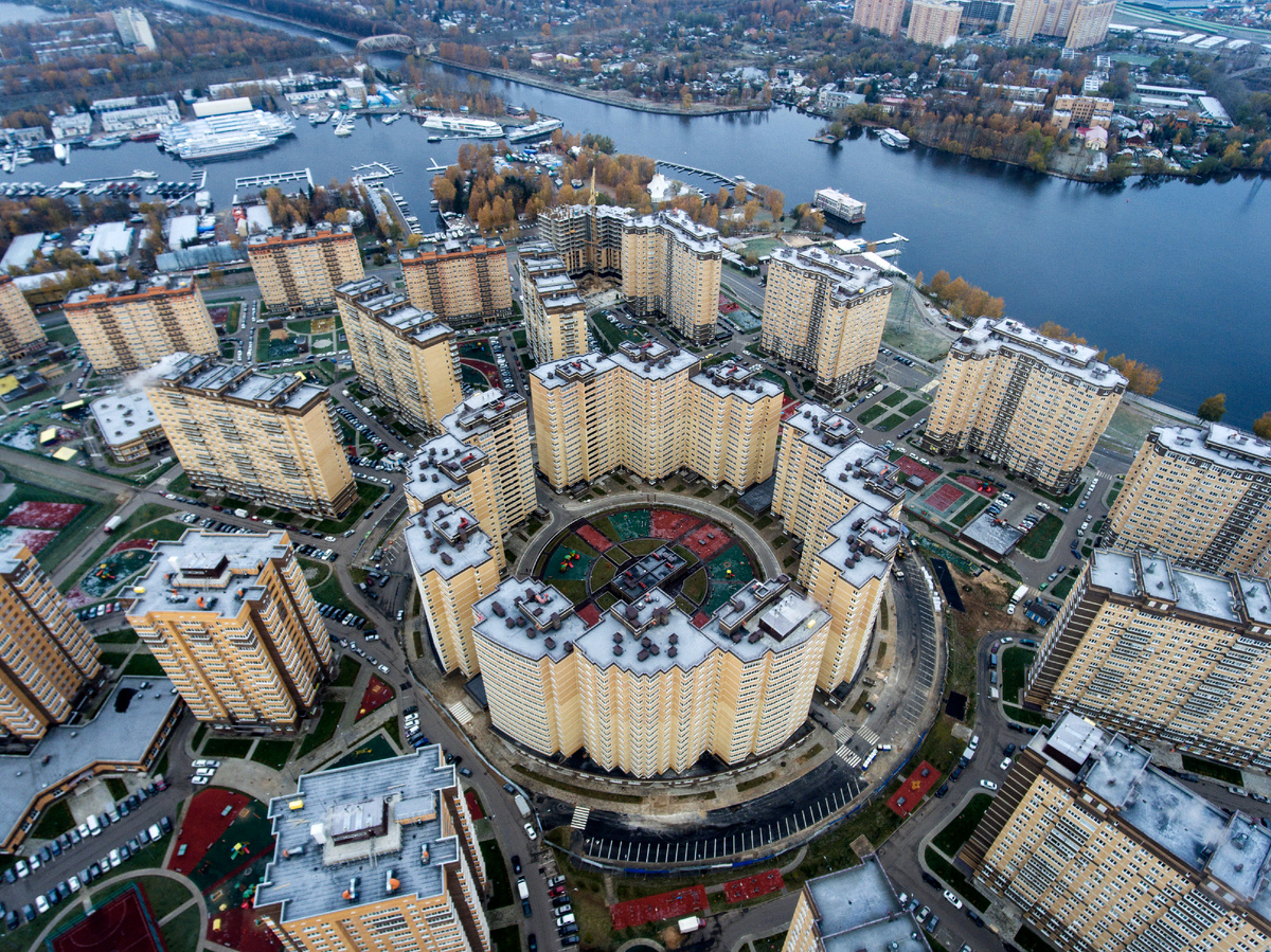 Nikolay Gyngazov/Global Look Press. Долгопрудный.