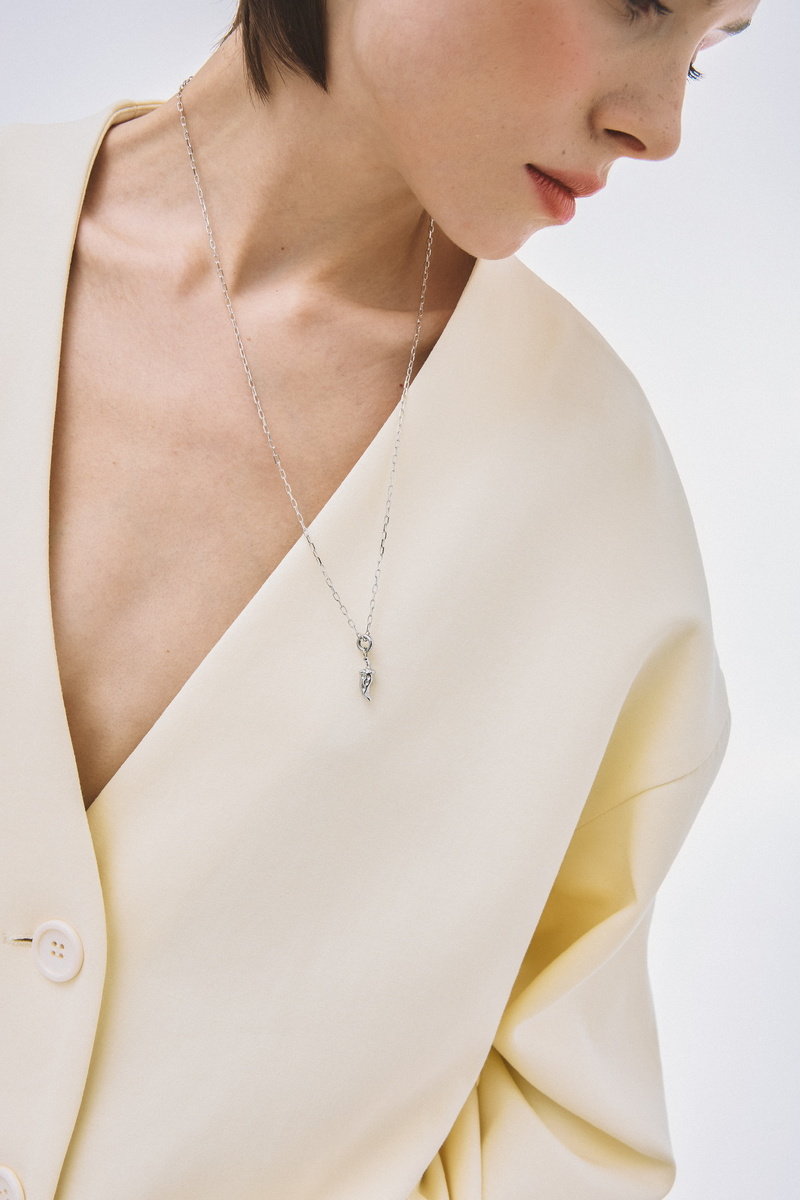 Серебряная подвеска «Перчик»