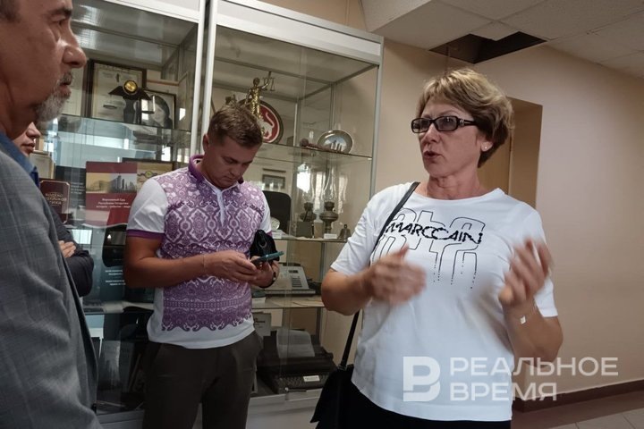 Собственницей «комсомольского» актива числится Ирина Миронова, мать бывшего главы. Ирина Плотникова / realnoevremya.ru