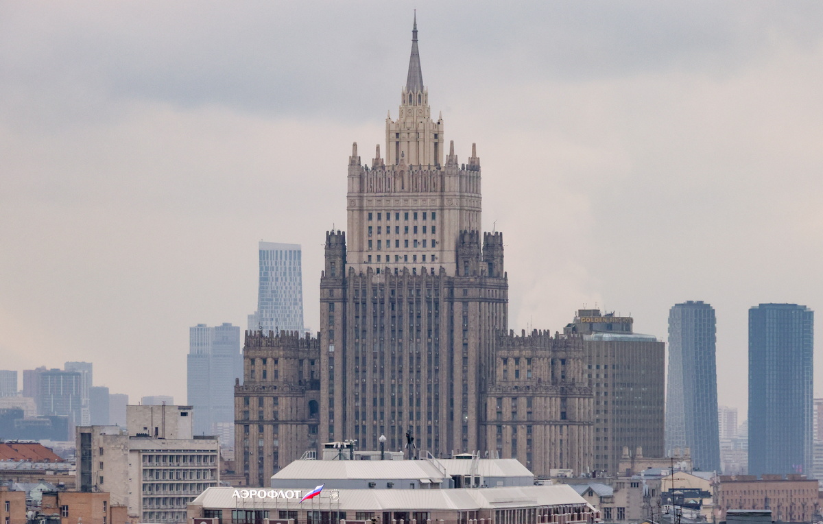    Здание Министерства иностранных дел РФ  Михаил Метцель/ТАСС