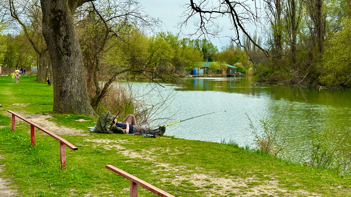 20 марта. Думаю, что этот человек счастлив, а Вы? 
