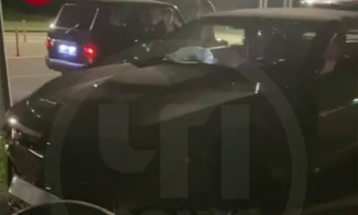    Скриншот видео t.me/chp_sochi