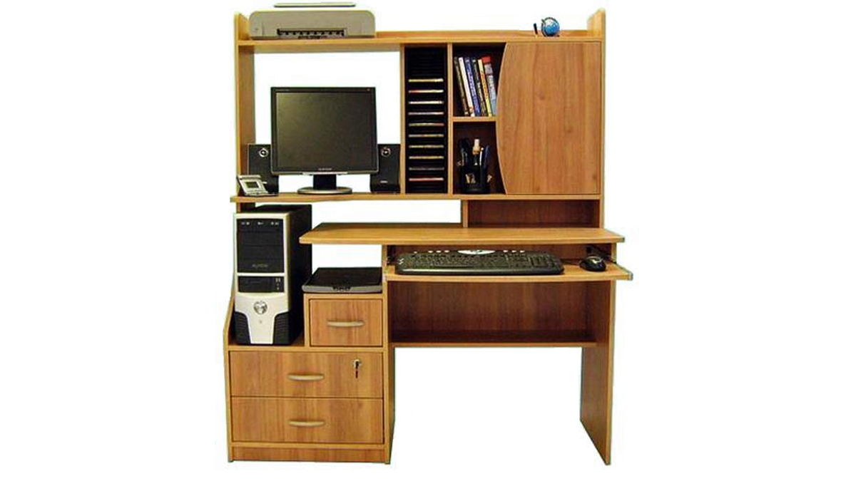 Куда пропали эти громоздкие компьютерные столы?