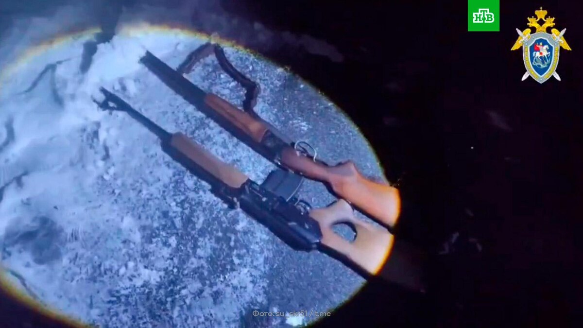    Стрельба в Мурманске: кадры с места ЧП