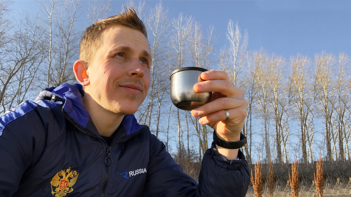 Чаёчек и природа - весенняя свобода (Степан Корольков)