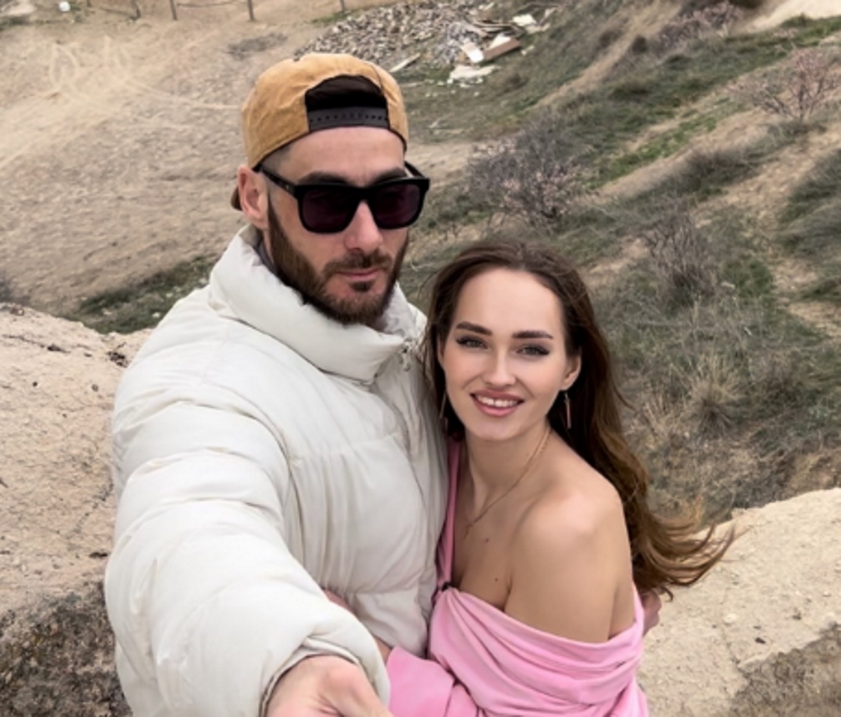 Тигран Салибеков и Виктория Лысковец. Фото: соцсети