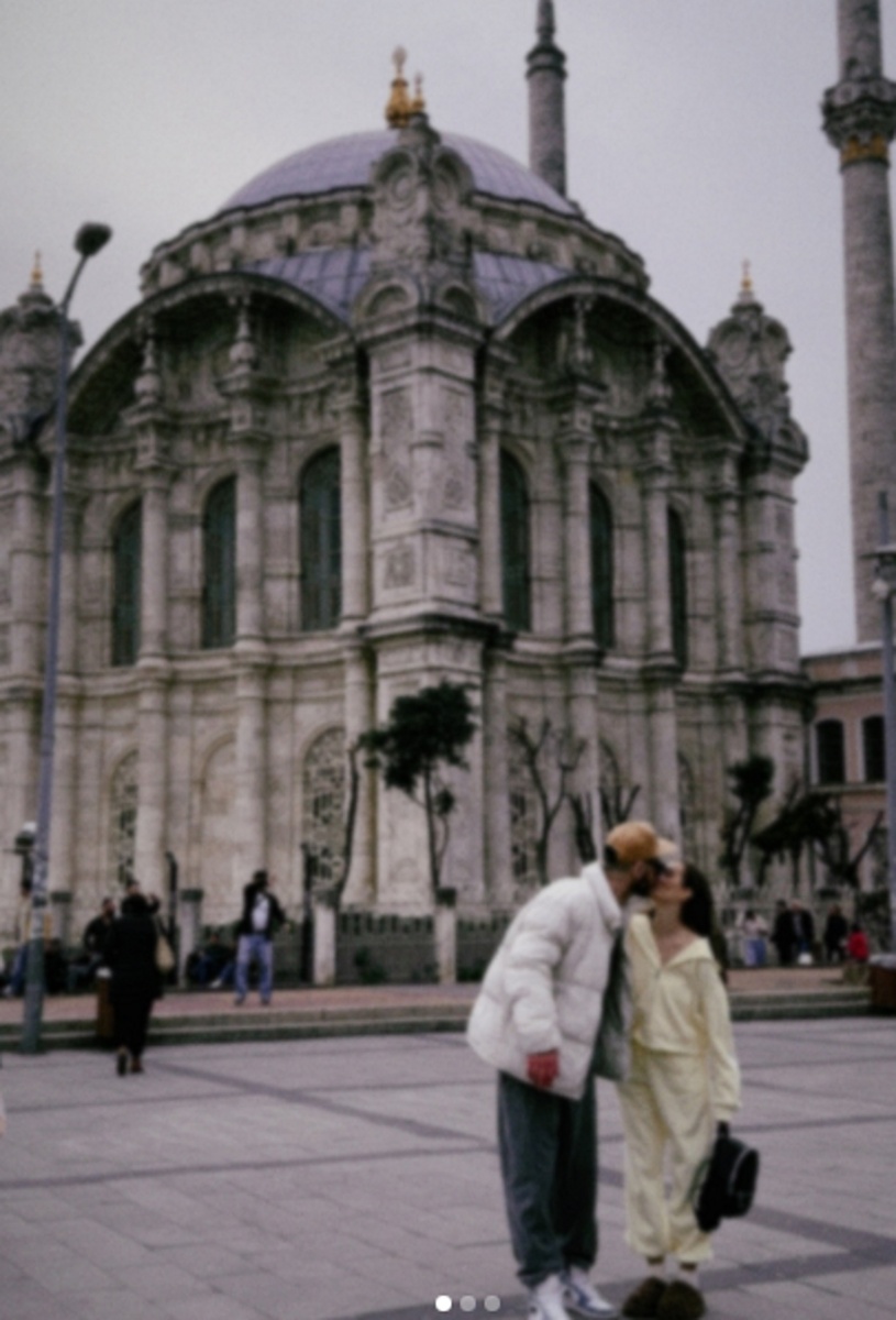 Тигран Салибеков и Виктория Лысковец в Турции. Фото: соцсети