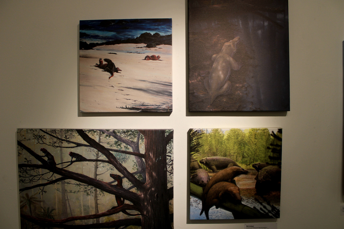 Палеоарт художников Атучина Андрея Анатольевича и Синицы Максима Валерьевича