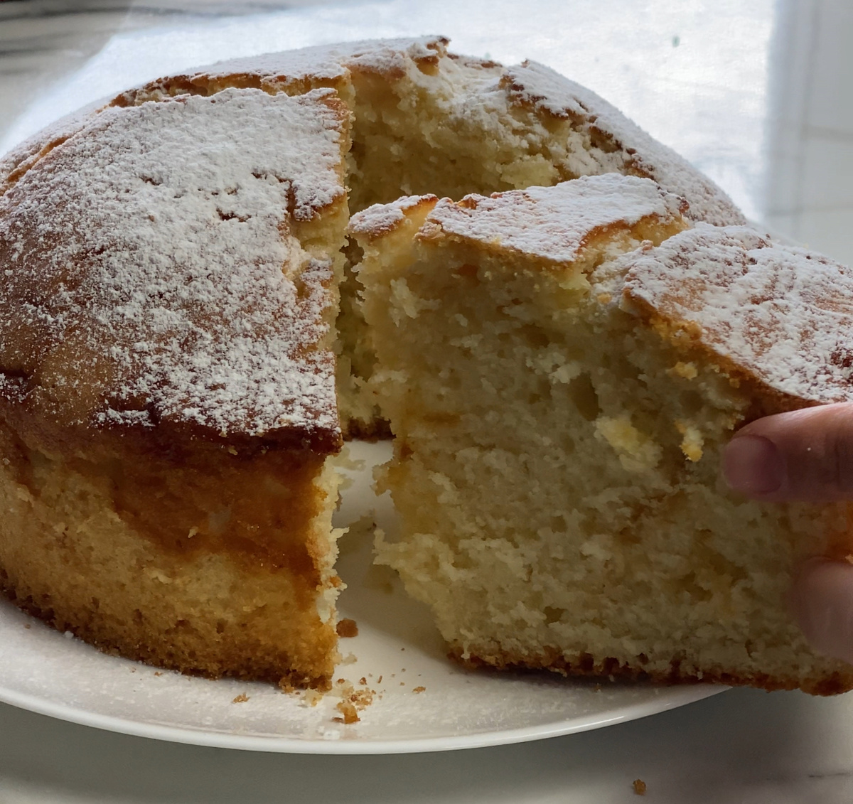 Пирог с вареньем.