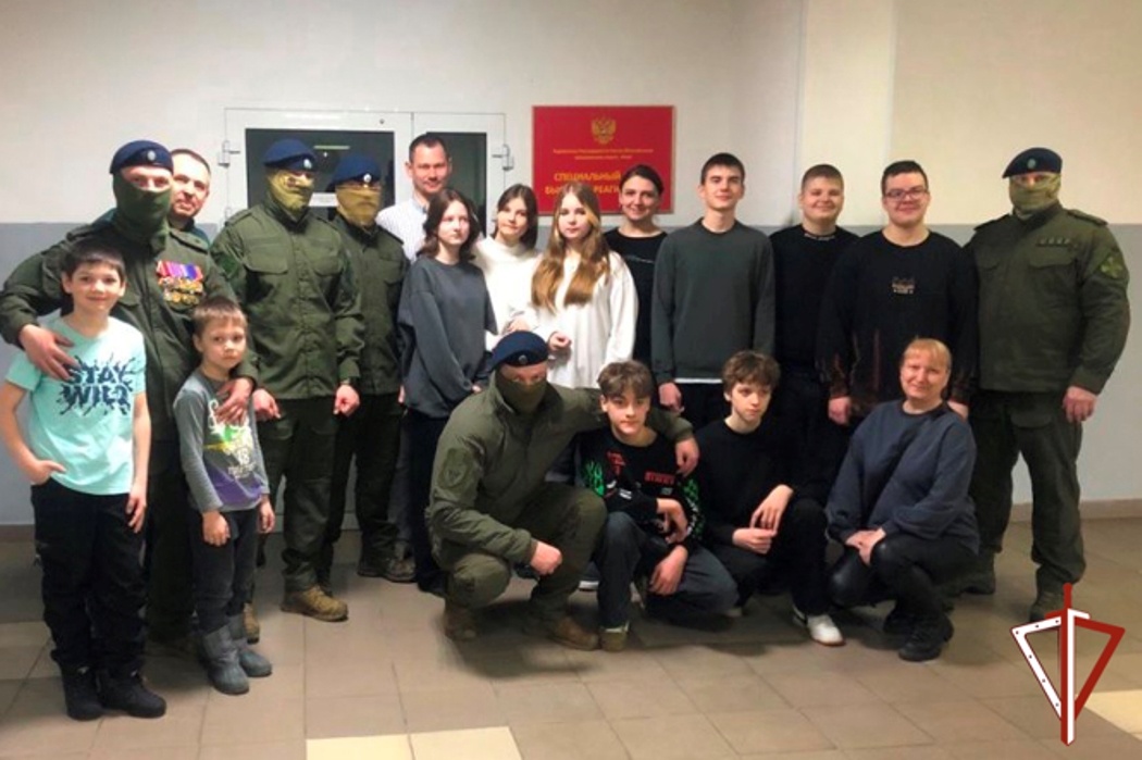    Фото: пресс-служба Управления Росгвардии по ХМАО - Югре