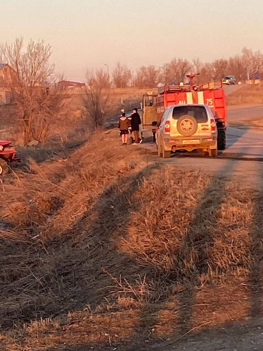    ДТП с пожарной машиной. Источник: t.me/pb_barnaul