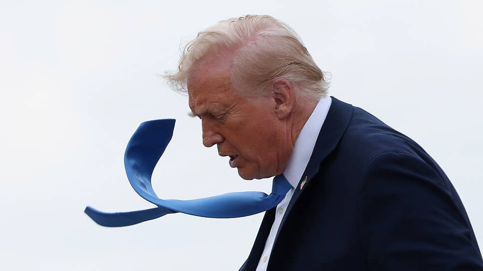 Президент США Дональд Трамп.📷Фото: Kevin Lamarque / Reuters