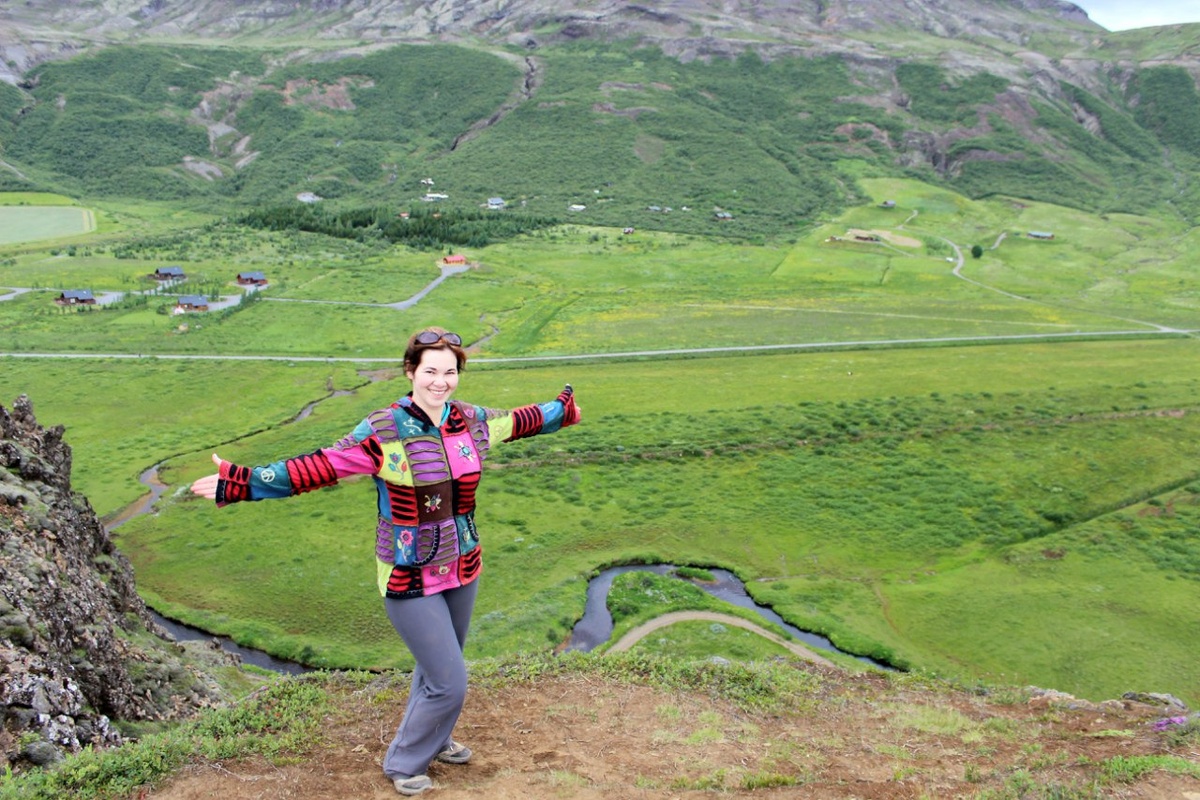 В долине гейзеров