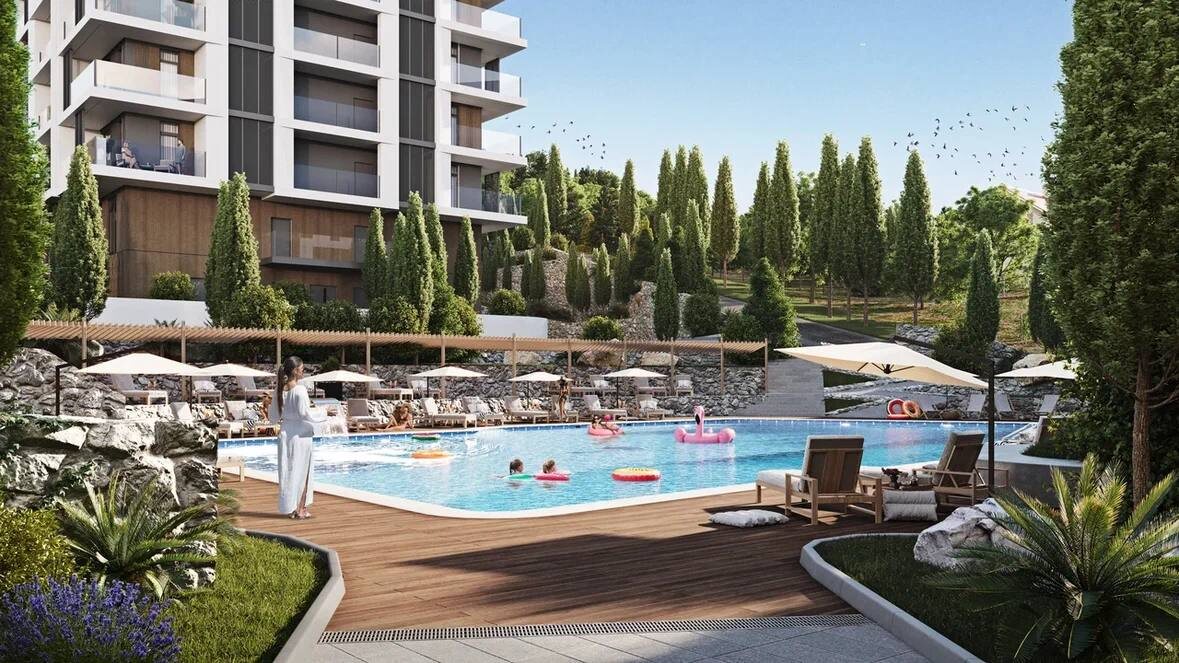 Алушта-Ривьера бассейн в отеле