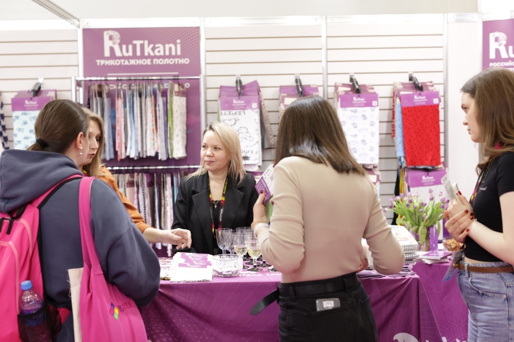 Компания RUTKANI на выставке «Интерткань»