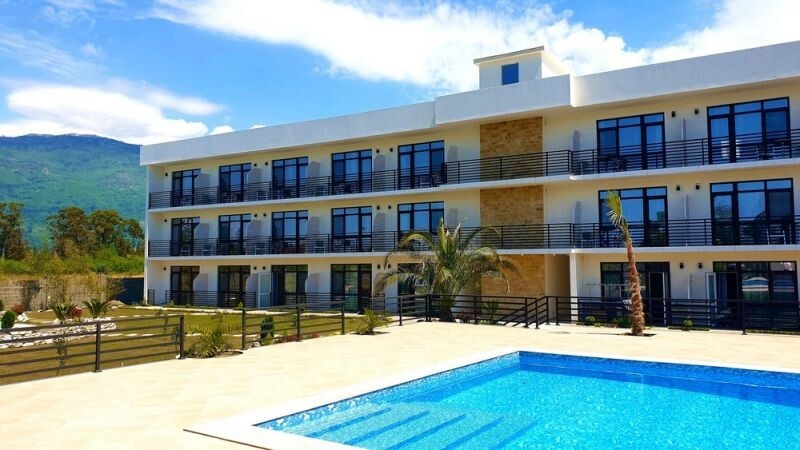 Отель "Club Resort Hotel Oasis" (Абхазия, Пицунда): ощущение умиротворённости и уюта