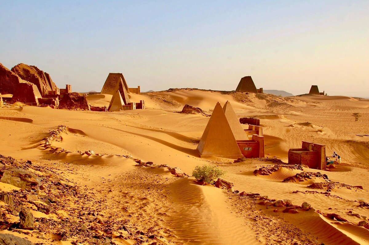 Один из археологических памятников Судана/ Источник: Shutterstock/Fotodom.ru