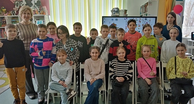    Фото Модельной библиотеки г.Искитима