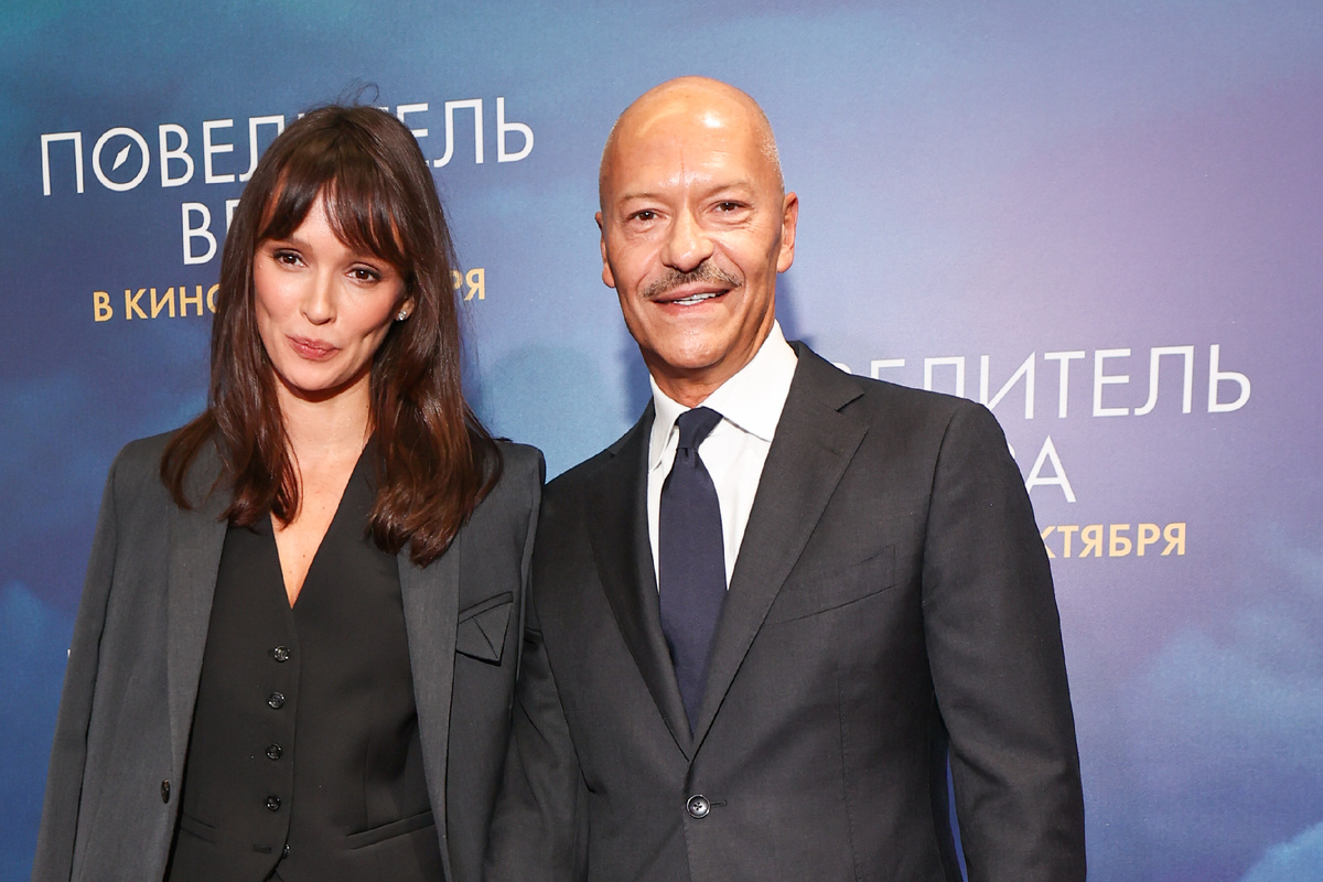 Паулина Андреева и Федор Бондарчук. Фото: Petrov Sergey / Global Look Press