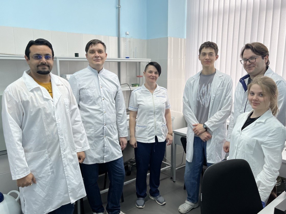 Участники научного коллектива. Источник: Виктор Чаплыгин