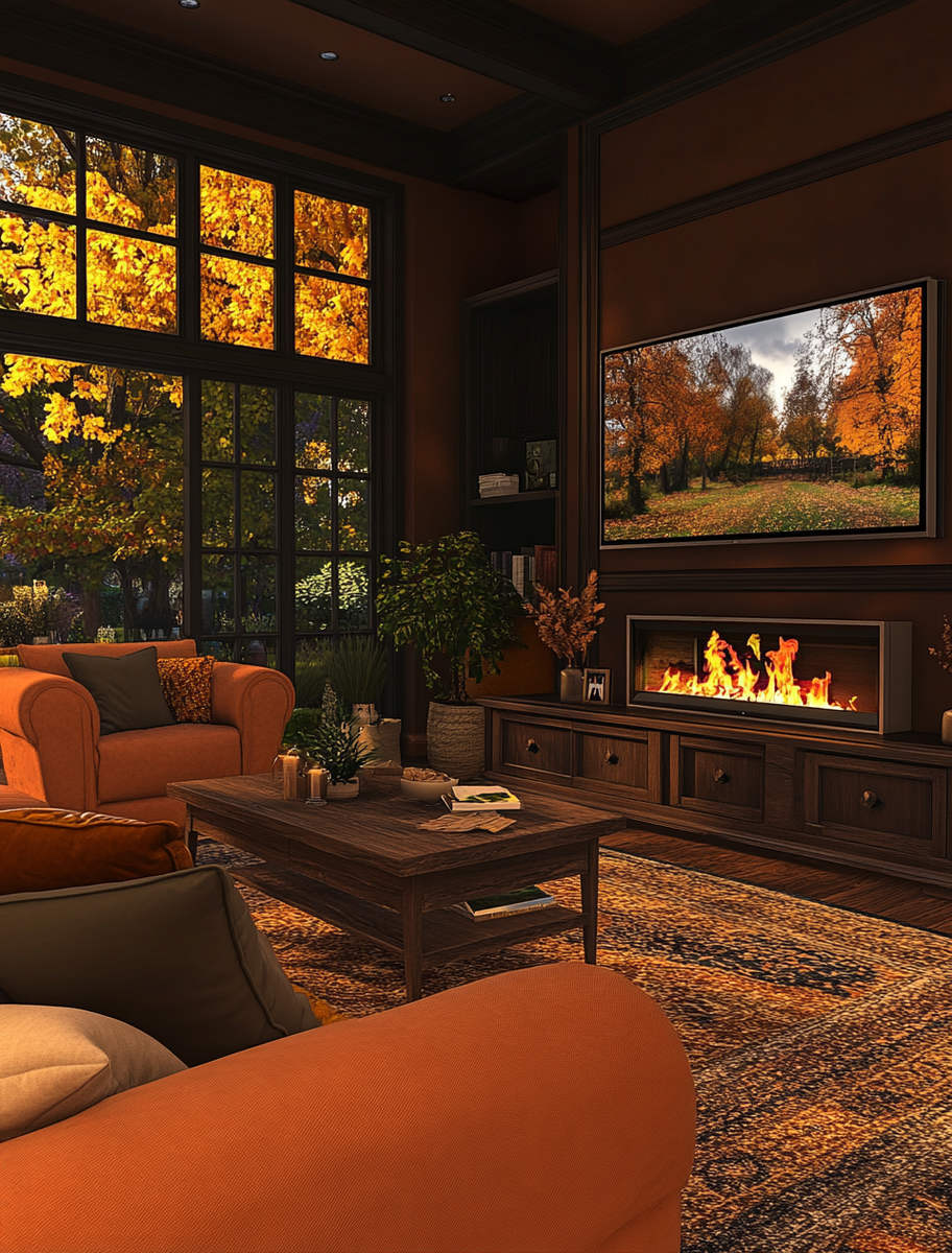    Тумба под телевизор с камином: создайте уют и стиль в вашем интерьере легко и быстро Kamin