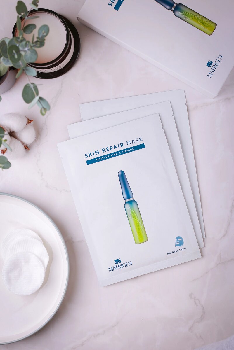 Восстанавливающая маска для лица