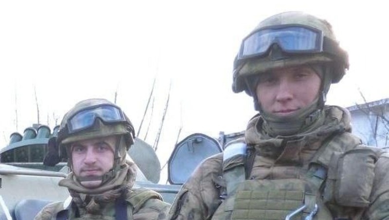    С боевым товарищем Фото: из личного архива Дмитрия Кулакова