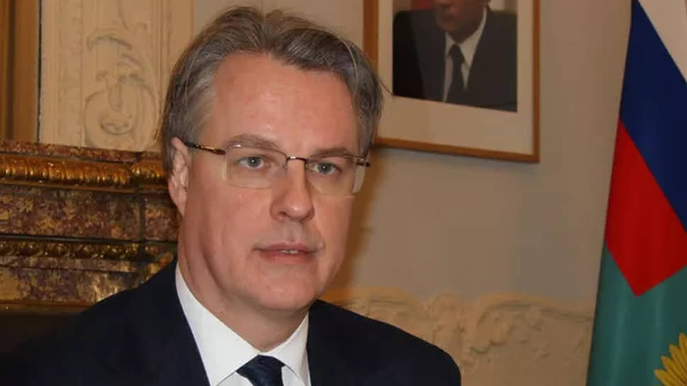 Директор департамента международных организаций МИД РФ Кирилл Логвинов.📷Фото: Постпредство РФ при ЕС