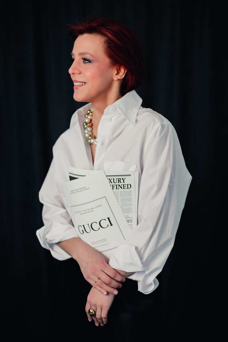 Редактор и создатель проекта «Атмосфера» Катя Чеботарева 