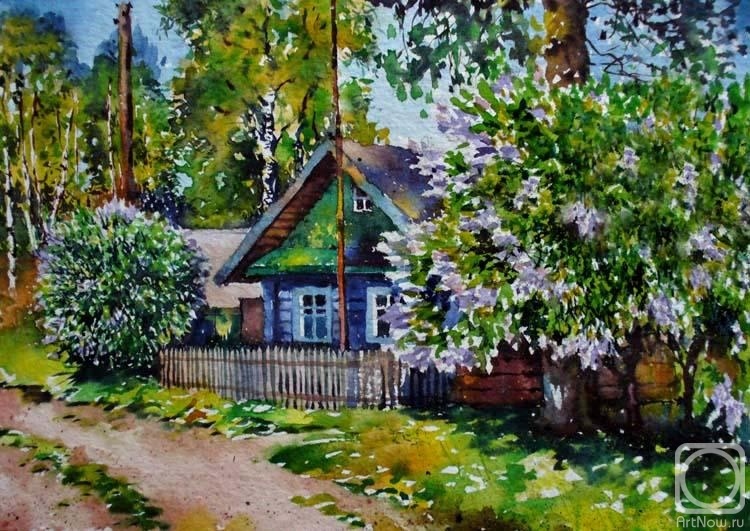 Радостное лето. художник Иванова Ольга