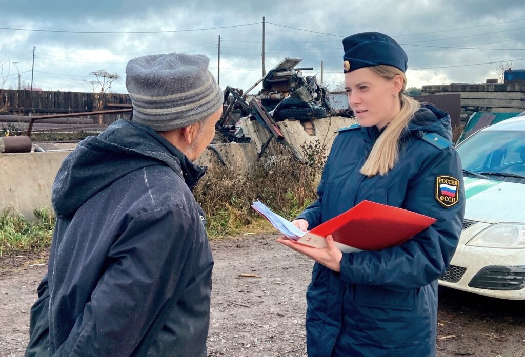    Фото: Сайт УФССП Ульяна Бажанова